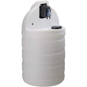 Stenner S3NE10LHFA1S6 30 Gallon White Tank System